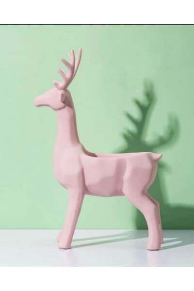 ALBAGSHI تمثال على شكل غزال