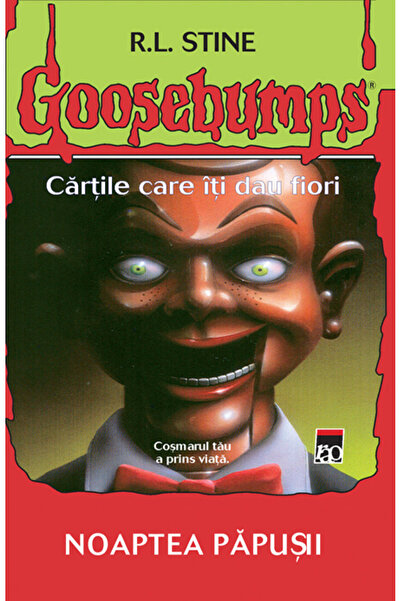 Rao Goosebumps - Noaptea papusii