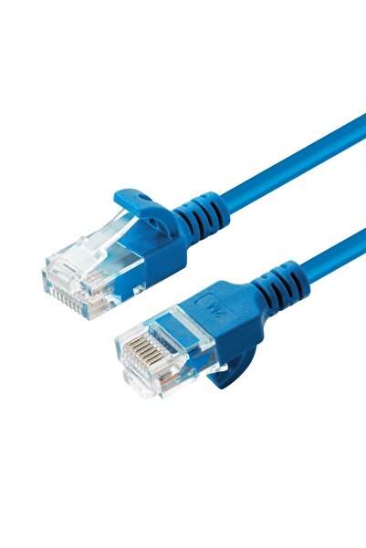 Other Cablu de rețea MicroConnect UUTP CAT6A Slim 2M albastru