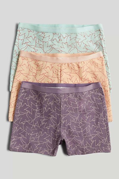 MOTHERCARE 3 Pack Birds Short Briefs