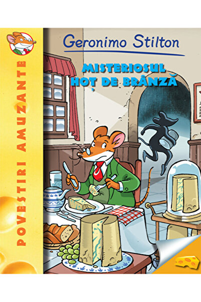 Rao Misteriosul hot de branza. 6