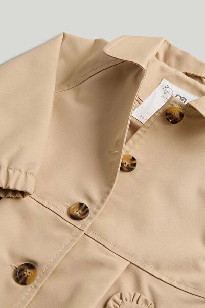 MOTHERCARE Tan Mac Coat