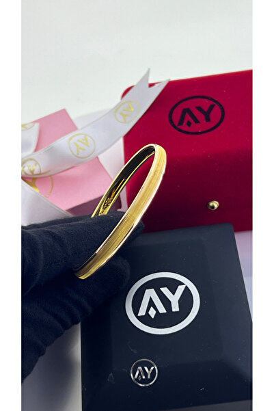 AY MÜCEVHER 3,5 Gram Altın Hediyelik Bilezik | Şık & Zarif Tasarım, Garanti Belgeli