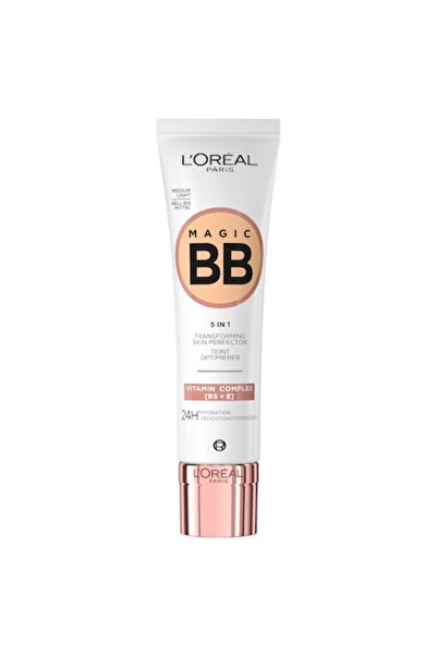 L'oreal 5in1 Magic BB Vitamin Correcting Cream, shade 03 Medium Light, 30 ml