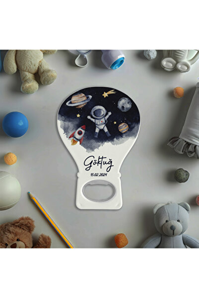 YELKOVAN TASARIM Kişiye Özel 10 Adet Baskılı Balon Magnet Açacak – Doğum Günü...