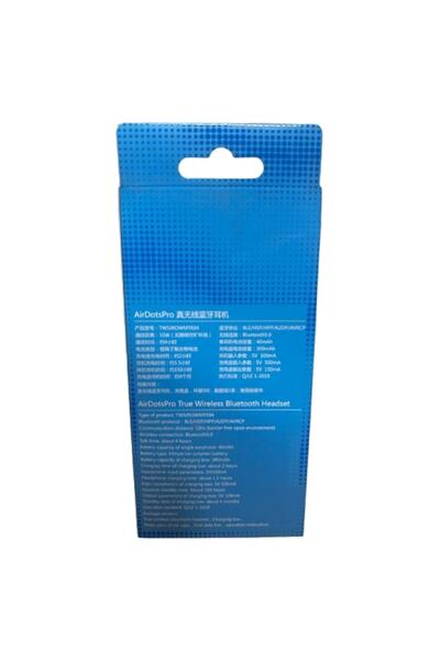 HOZRO Ασύρματα ακουστικά HOZRO, Airdots Pro, Bluetooth 5.0, καθαρός και υψηλής ποιότητας ήχος, εργονομικός σχεδιασμός