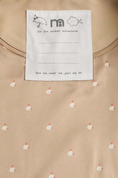 MOTHERCARE Tan Mac Coat