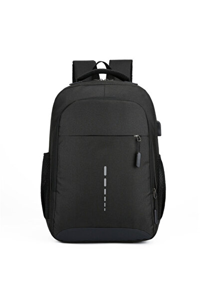 HOZRO HOZRO Laptop Backpack, 14 inch, USB Port, Durable Polyester, Laptop Compartment, Travel, School
