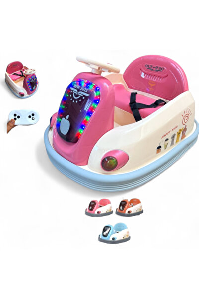 United The new Smart Trend Kids Scooter - Round Car Shape
