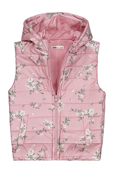 Civil Girls Crisp Flower 10-13 Years Old Vest - Pink11-12 Years Old