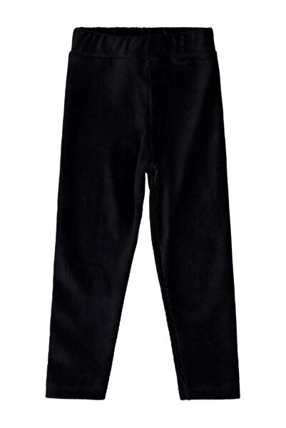 Civil Girls 2-5 Years Old Leggings - Black 2-3 Years Old