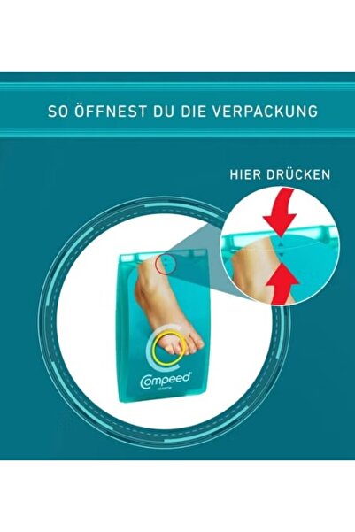 Compeed Corn Medium Size Plasters, 10 Hydrocolloid Plasters