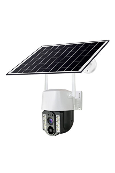 HOZRO Camera de Supraveghere HOZRO, Model VCS03 cu Conectivitate 4G, Monitorizare HD, Detectie Miscare Int