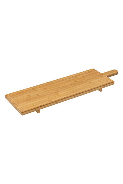 5FiveSmart 5Five bamboo serving platter, 88x26x4 cm, brown