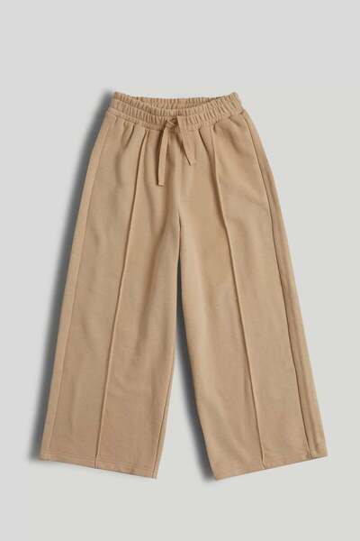 MOTHERCARE Camel Wide-Leg Joggers