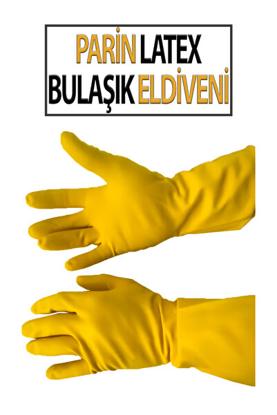 parın Lateks Bulaşık Eldiveni M Beden