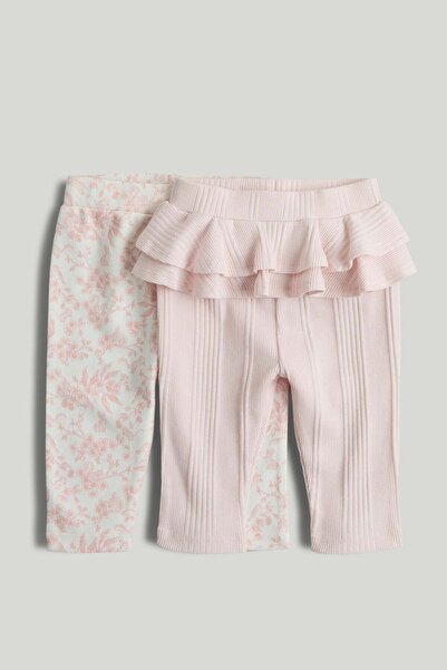 MOTHERCARE 2 Pack Frill Leggings