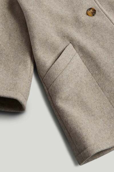 MOTHERCARE Grey Coat