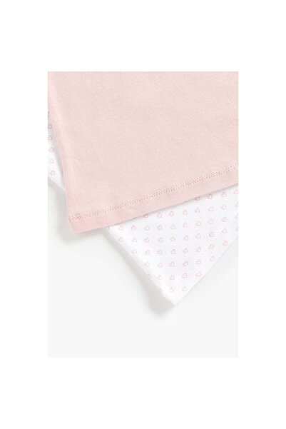 MOTHERCARE Pink and White Cami Vests - 5 Pack