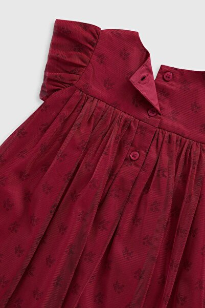 MOTHERCARE Berry Tulle Occasion Dress