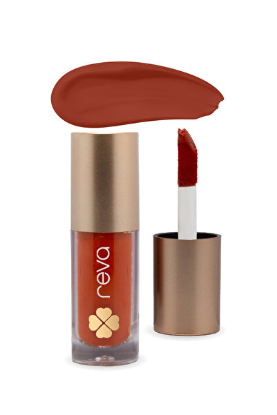 REVA Vegan & Temiz İçerikli Lip & Cheek Tint – 2’si 1 Arada Doğal Renk, Nem ve Işıltı
