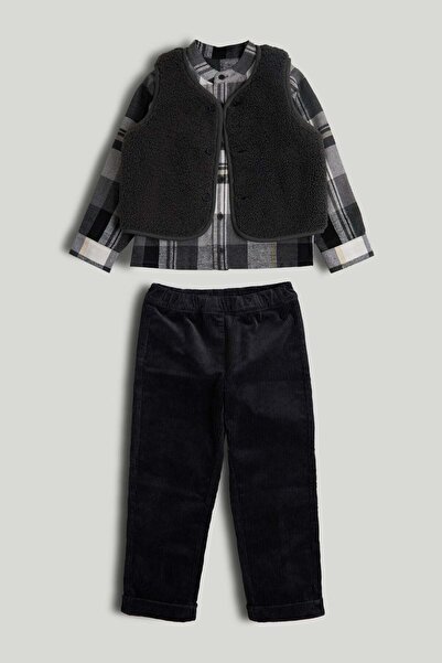 MOTHERCARE Trousers, Shirt and Gilet Outfit