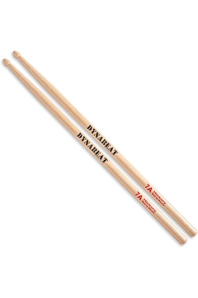 WINCENT أعواد طبول Dynabeat 7A (W-DB7A) - هيكوري، مقاس 7A