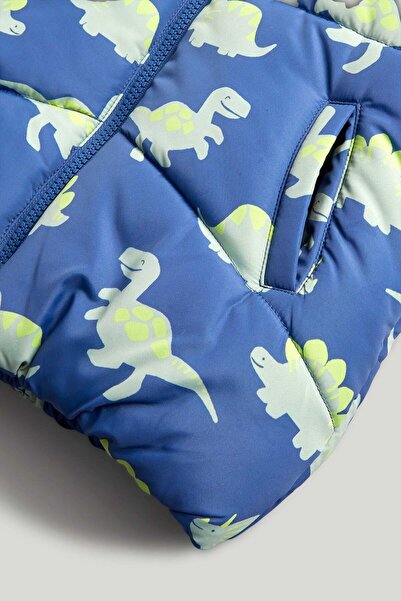 MOTHERCARE Dinosaur Padded Jacket