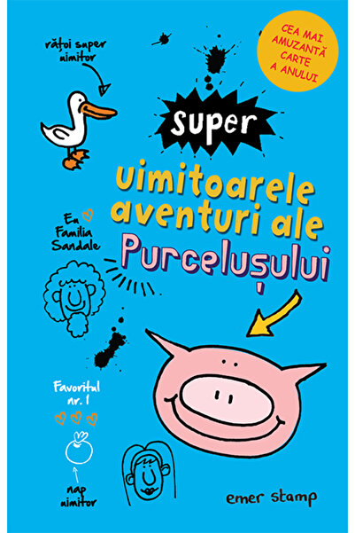 Rao Super uimitoarele aventuri ale purcelusului
