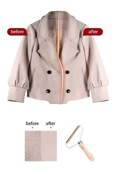 COOYA 2 Pack Portable Hair Remover, Manual Hair Removal