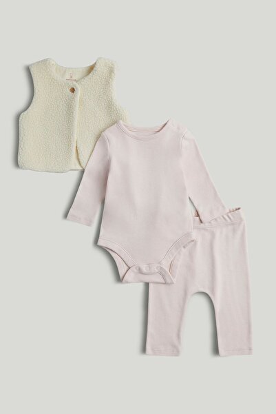 MOTHERCARE Pink 3-Piece Outfit