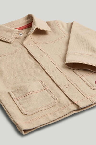 MOTHERCARE Tan Shacket