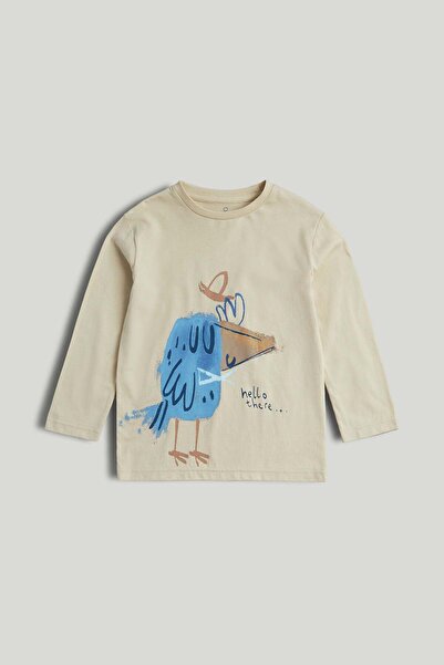 MOTHERCARE Bird Long-Sleeved T-Shirt