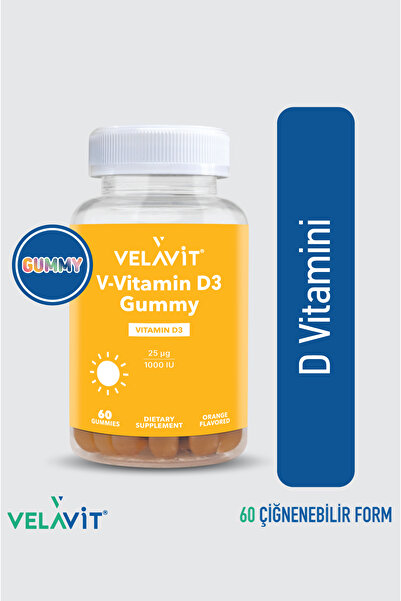 Velavit V-Vitamin D3 Gummy