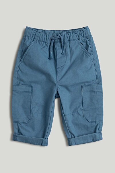 MOTHERCARE Blue Cargo Trousers