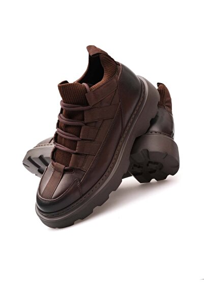 İtallano Ayakkabı MARLEN HAKİKİ DERİ GÜNLÜK ERKEK BOT