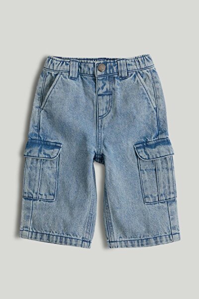 MOTHERCARE Denim Cargo Jeans