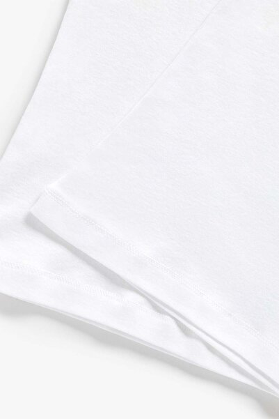 MOTHERCARE White Short-Sleeved Vests - 2 Pack