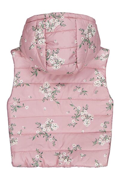 Civil Girls Crisp Flower 2-5 Years Old Vest - Pink4-5 Years Old