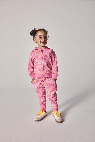 MOTHERCARE Cream T-Shirt and Hoodie Set