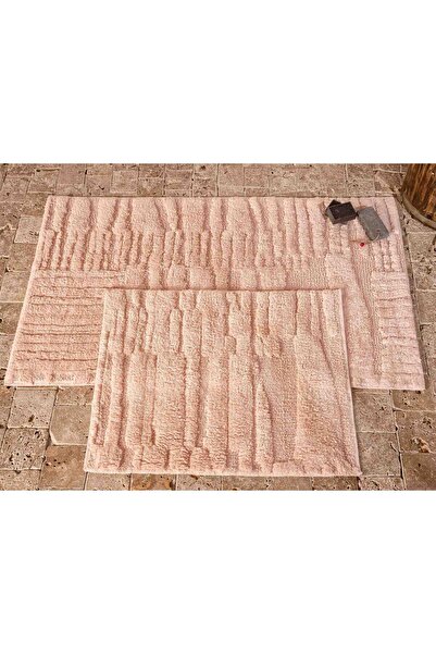 Storish Serra Banyo Paspası 2'li Pudra