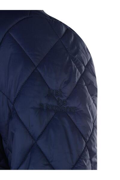 Civil Boys Ribbed Coat for Ages 2-5 - Navy Blue 2-3 Years