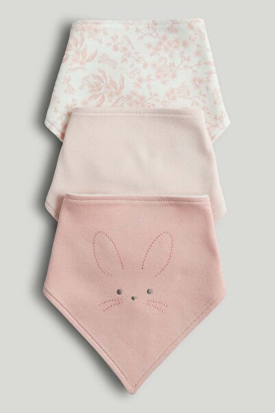 MOTHERCARE 3 Pack Dribble Bibs