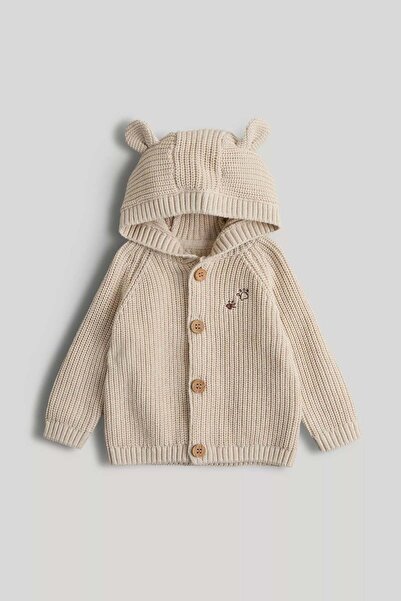 MOTHERCARE Hello World Knitted Cardigan