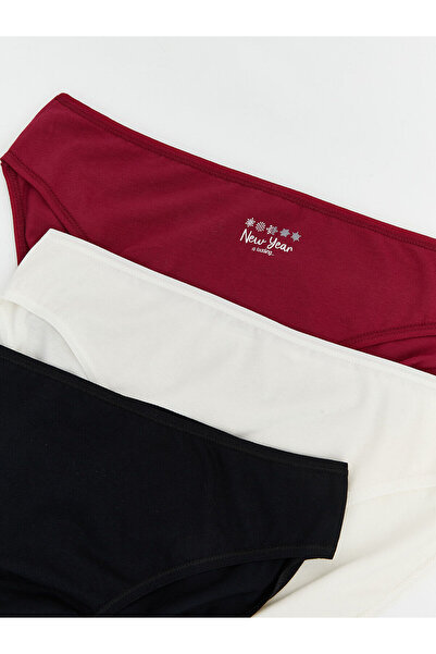 LC Waikiki Printed Bikini Panties 3-Pack (W5)