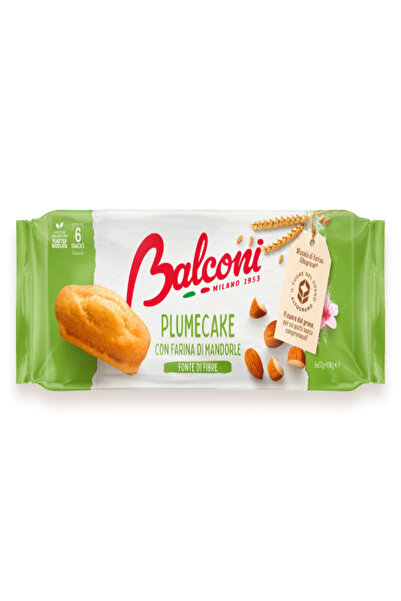 Balconi Plumcake Mandorle 198γρ.