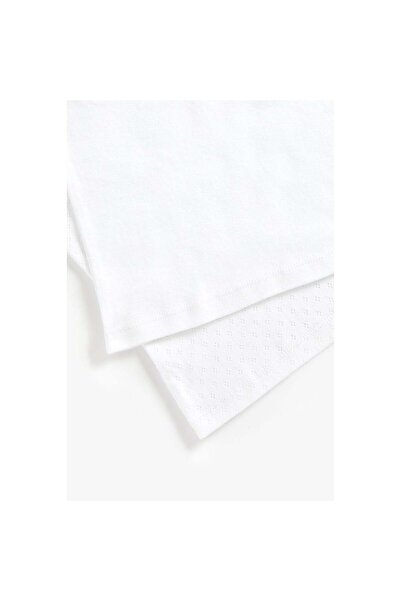 MOTHERCARE White Camisole Vests - 5 Pack