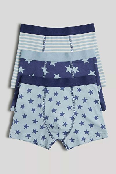MOTHERCARE 3 Pack Stars Trunk Briefs