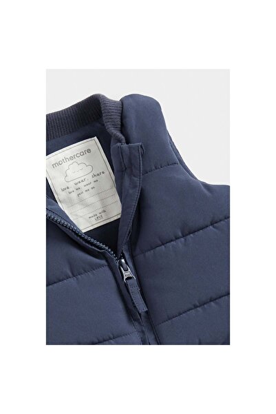 MOTHERCARE Blue Gilet