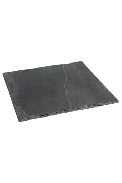 Atmosphera Créateur D'intérieur Platou de servire Atmosphera din ardezie, 30x30 cm, negru